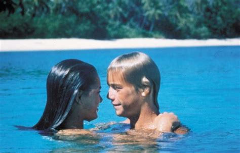 blue lagoon topless|Brooke Shields, Christopher Atkins recall uncomfortable naked。